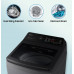 Washing Machine: Samsung 9 Kg 5 Star Wi-Fi Enabled Inverter Fully Automatic Top Loading Washing Machine (WA90BG4582BDTL Versailles Gray, In-Built Heater, Ecobubble)